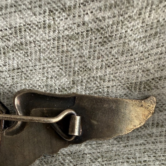WWII US Army Air Forces Glider Pilot Wing Badge - Picture 8 of 9